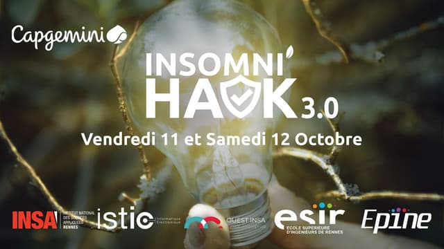 Insomni'Hack 3.0 2019 cover